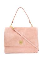 Coccinelle Large Classic Tote Bag - Pink