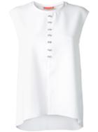 Manning Cartell Neo Punk Tank, Women's, Size: 6, White, Polyester/spandex/elastane