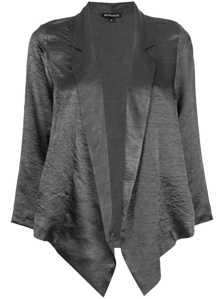 Ann Demeulemeester Wrap Cardigan - Grey