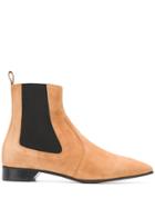 Pierre Hardy Chelsea Ankle Boots - Neutrals