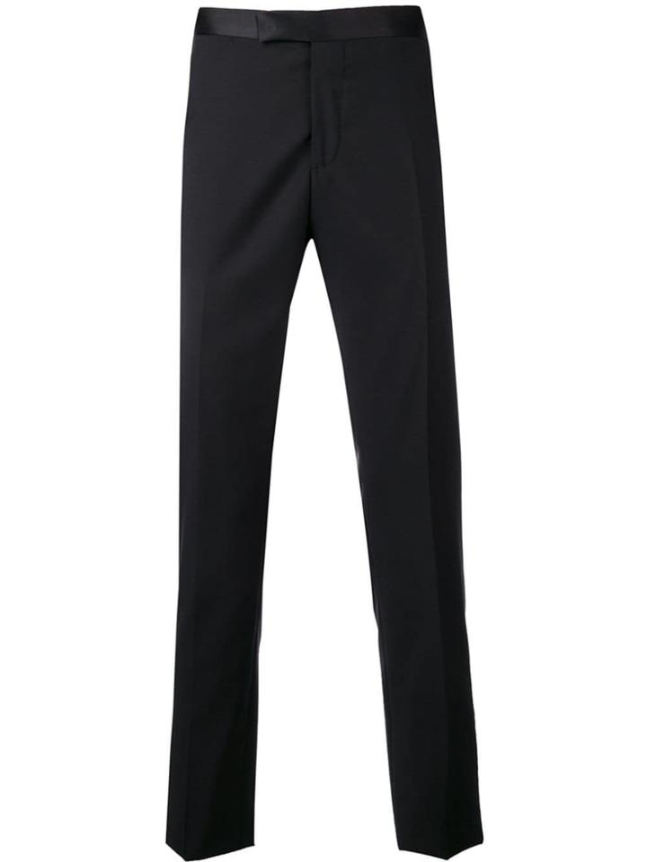 Tagliatore Slim Fit Trousers - Black