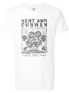 Kent & Curwen Floral Print T-shirt - White
