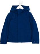 Woolrich Kids Hooded Coat, Toddler Boy's, Size: 4 Yrs, Blue
