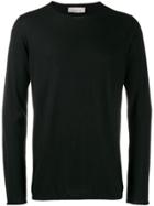 Laneus Cashmere Sweatshirt - Black