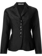 Etro Corset Lace-up Jacket, Women's, Size: 44, Black, Silk