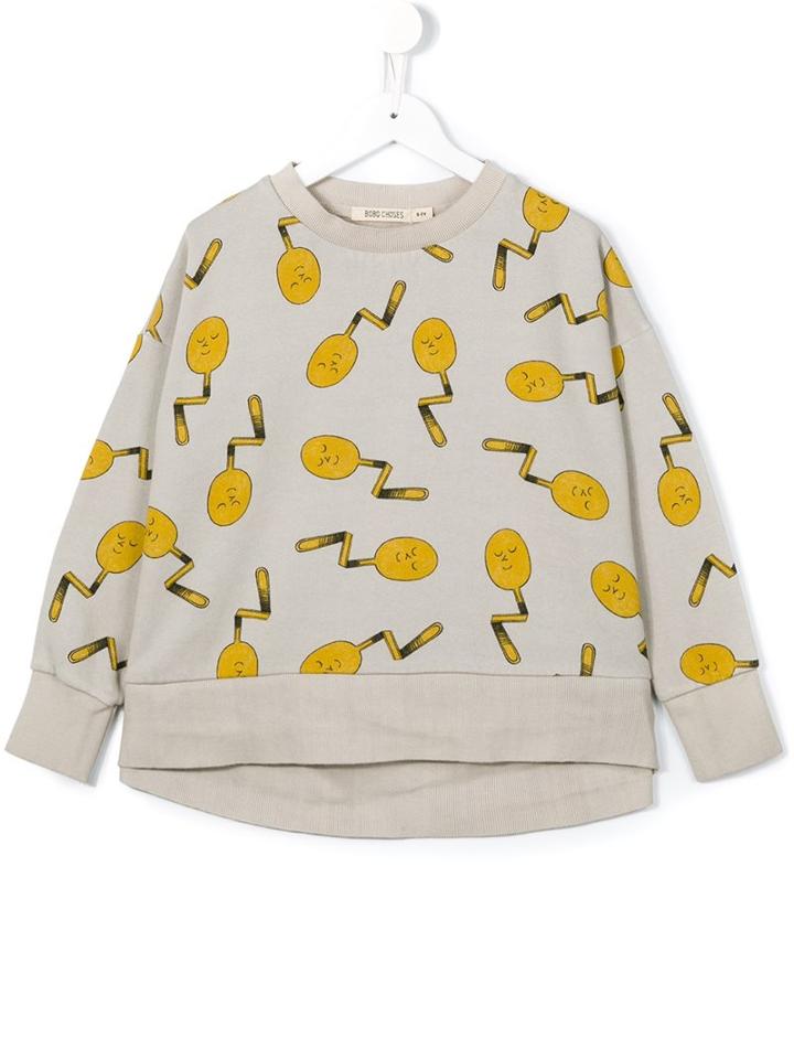 Bobo Choses Happy Spoon Sweatshirt
