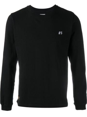 Wtaps 'long Live Wtaps' Sweatshirt, Men's, Size: Medium, Black, Cotton