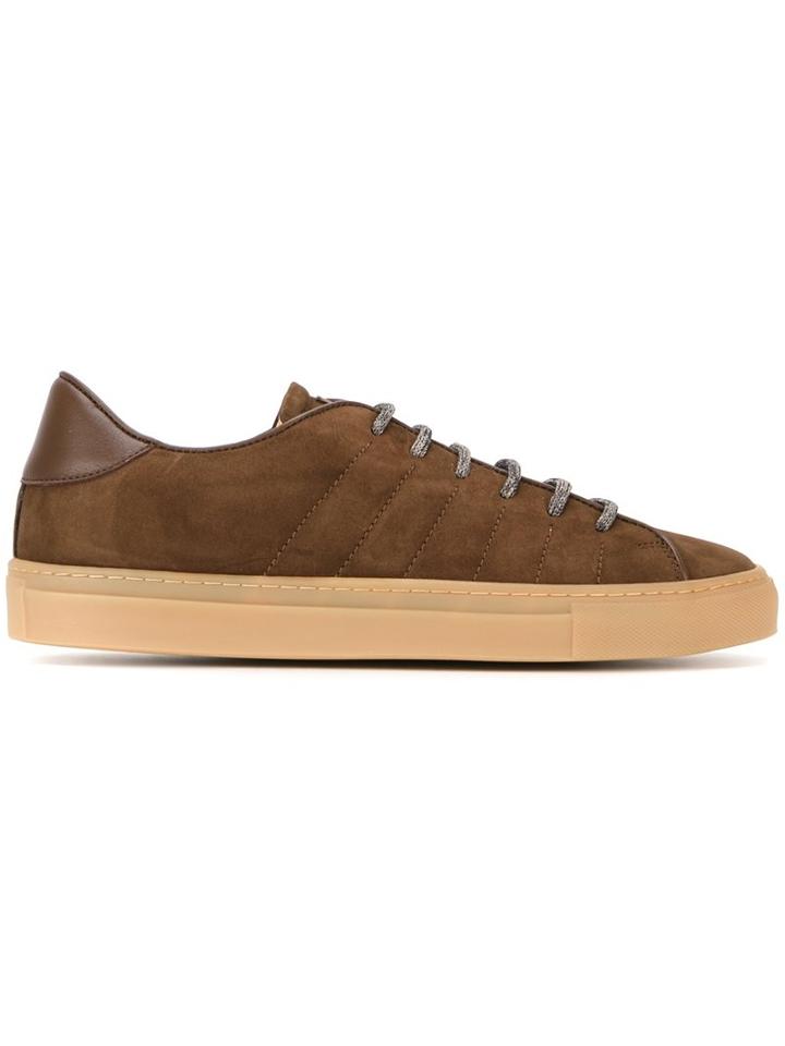 Eleventy Lace-up Sneakers