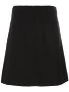 Chloé A-line Skirt, Women's, Size: 36, Black, Acetate/viscose/silk