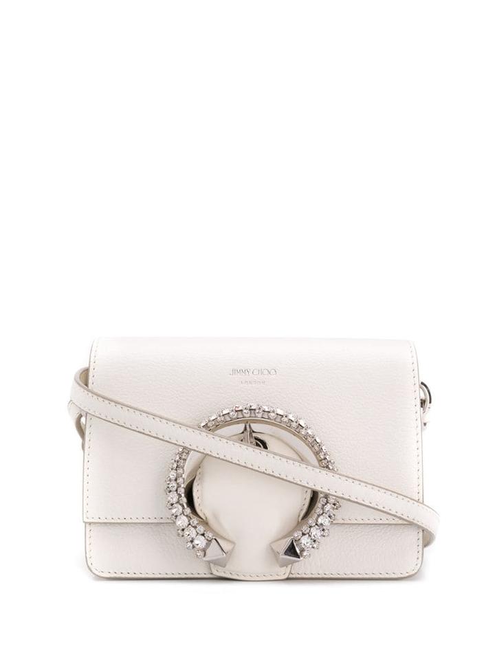Jimmy Choo Madeline Shoulder Bag - Neutrals