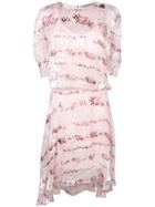 Preen By Thornton Bregazzi Petal Print Dress - Pink