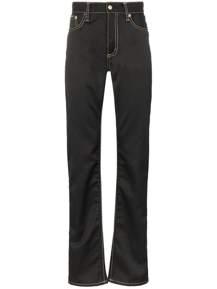 Eytys Cypress Cali Straight-leg Jeans - Black