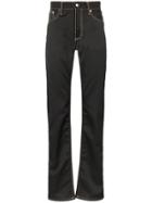 Eytys Cypress Cali Straight-leg Jeans - Black