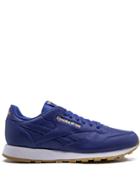 Reebok Classic Leather Gum Sneakers - Blue