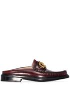 Versace Scott Slip-on Loafers - Red