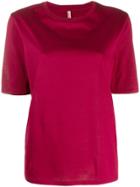Indress Round Neck Jersey T-shirt - Red