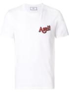 Ami Paris T-shirt With Ami Embroidery - White