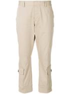 Dsquared2 Cropped Combat Trousers - Nude & Neutrals