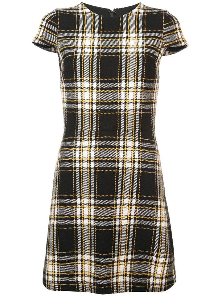 Alice+olivia Malin Short Dress - Black