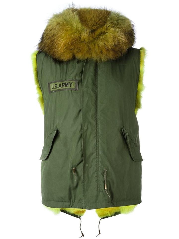 As65 Short Slim Gillet