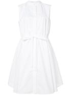 Maison Rabih Kayrouz Drawstring Waist Dress - White