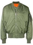 Alyx Zipped Bomber Jacket - Green