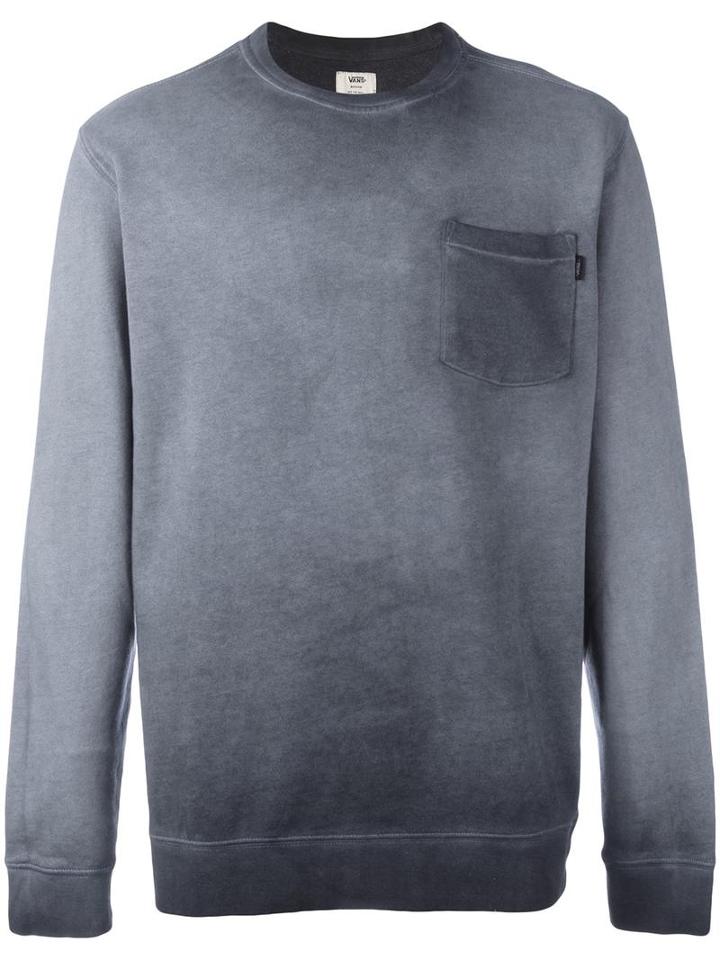 Vans Chest Pocket Sweatshirt, Men's, Size: Xl, Grey, Cotton/polyester