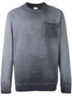 Vans Chest Pocket Sweatshirt, Men's, Size: Xl, Grey, Cotton/polyester
