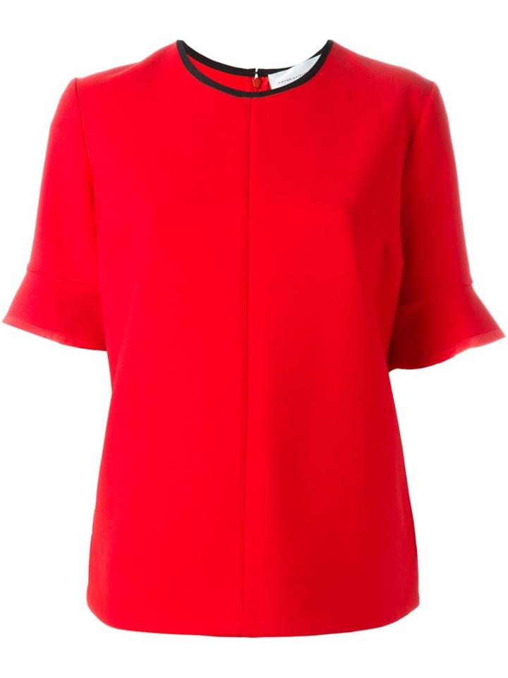 Victoria Victoria Beckham Flared Sleeve T-shirt