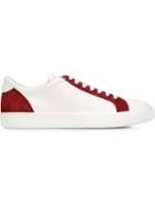 Moncler Classic Lo-top Sneakers, Men's, Size: 39, White, Leather/rubber