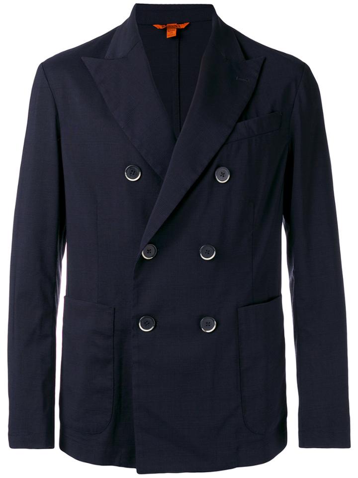 Barena Double Breasted Jacket - Blue
