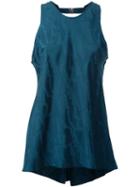 Ginger & Smart 'himalayas' Tank, Women's, Size: 10, Green, Rayon/viscose