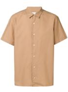Ps Paul Smith Plain Button Shirt - Neutrals