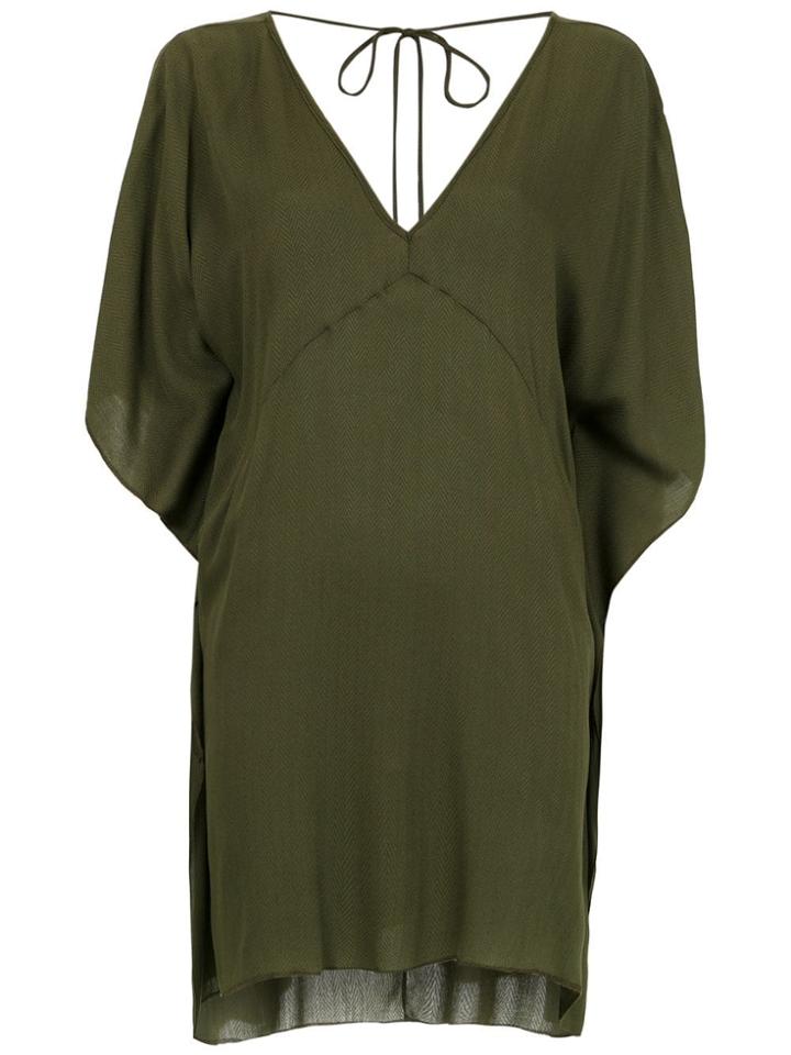 Track & Field Sardenha Kaftan - Green