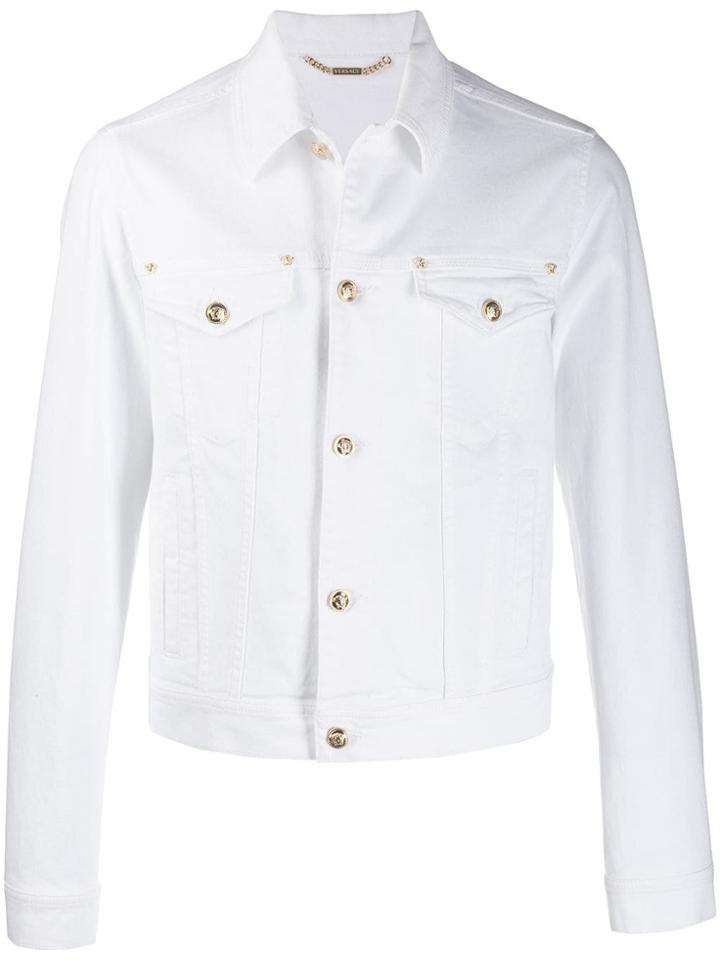 Versace Denim Jacket - White
