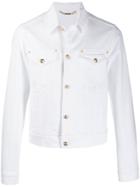 Versace Denim Jacket - White