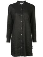 Frame Denim - Oversized Shirt - Women - Linen/flax - M, Black, Linen/flax