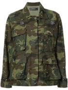 Amiri Military Jacket - Green