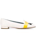 Chiara Ferragni 'superhero' Slippers - White