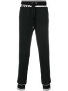 Dolce & Gabbana #dglove Track Pants - Black