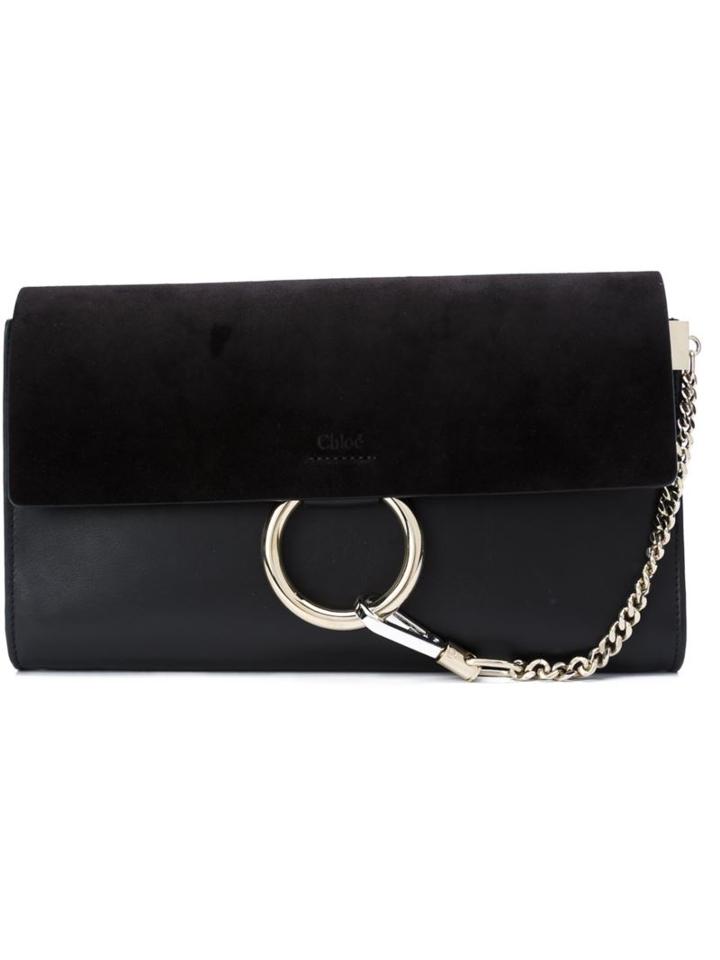 Chloé 'faye' Clutch Bag