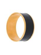 Marni Rigid Cuff, Women's, Size: Medium, Black