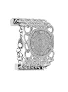 Balmain Embossed Coin Bracelet - Metallic