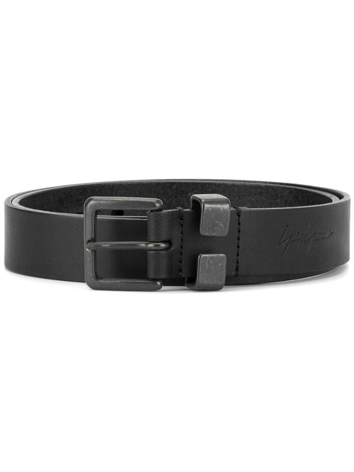 Yohji Yamamoto Classic Belt - Black