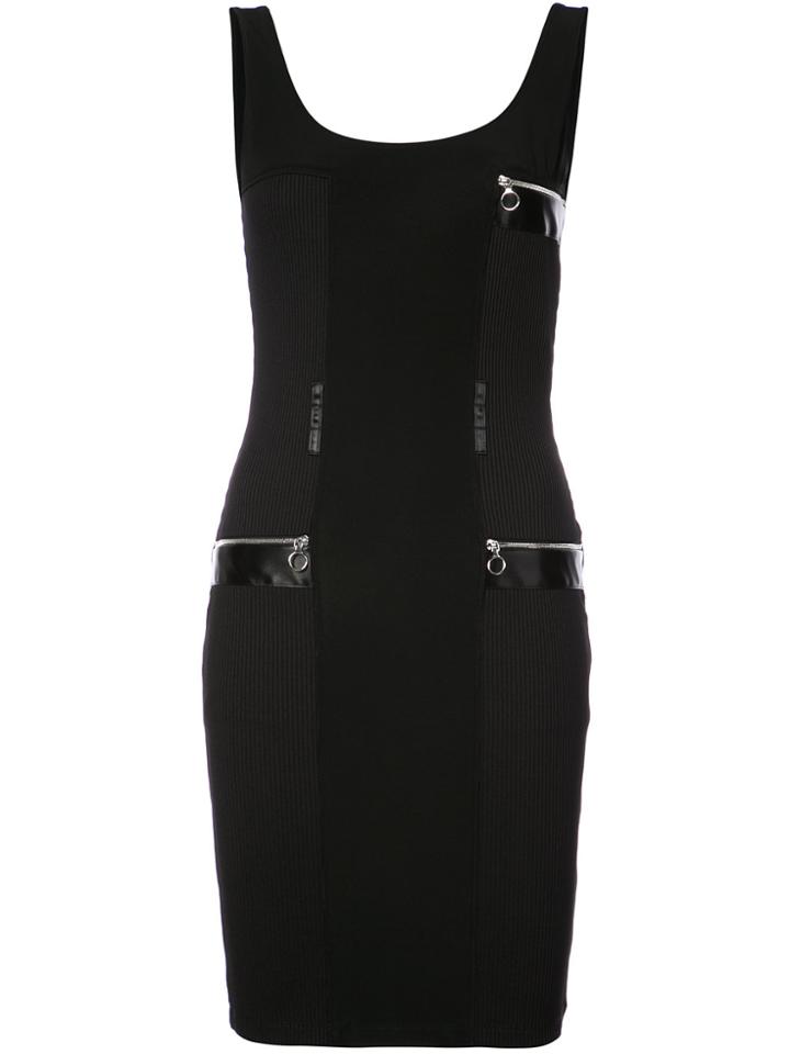Paco Rabanne Fitted Tank Dress - Black
