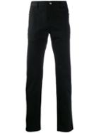 Balmain Logo Straight-leg Trousers - Black