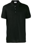 Salvatore Ferragamo Short-sleeved Polo Shirt - Black