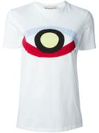 Être Cécile Print T-shirt, Women's, Size: Xs, White, Cotton