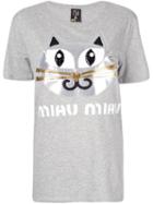 Nil & Mon Miau Mia T-shirt - Grey
