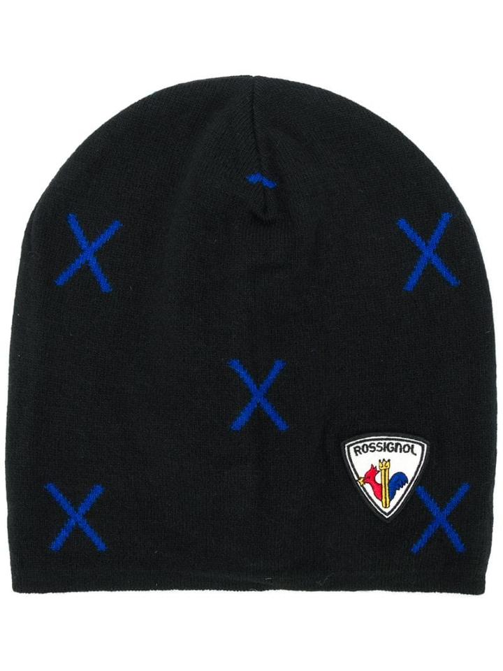 Rossignol Jc De Castelbajac Women Crossi Beanie Hat - Black